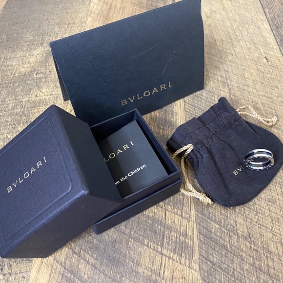 Bulgari Save the Children Ring (Size 53 or 6.5) - Picture 16 of 16